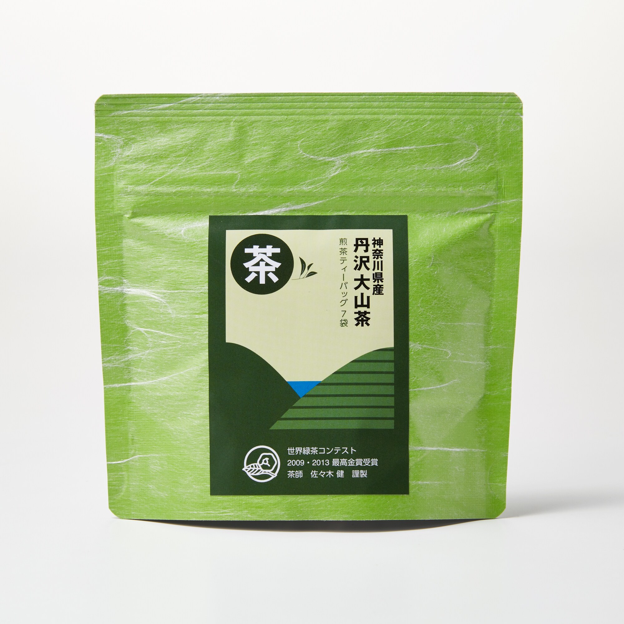 丹沢大山茶ティーバッグ　５個セット