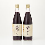 長野県宮田村　山ぶどうジュース「紫づく」　２本セット