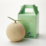 千葉県鴨川市　高橋メロン農園　「千葉アクアメロン」　Ｌ玉（１．４ｋｇ程度）１玉