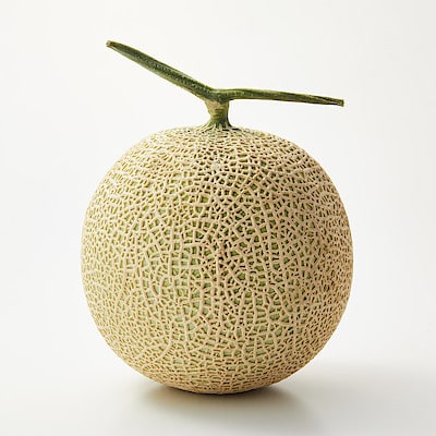 千葉県鴨川市　高橋メロン農園　「千葉アクアメロン」　Ｌ玉（１．４ｋｇ程度）１玉