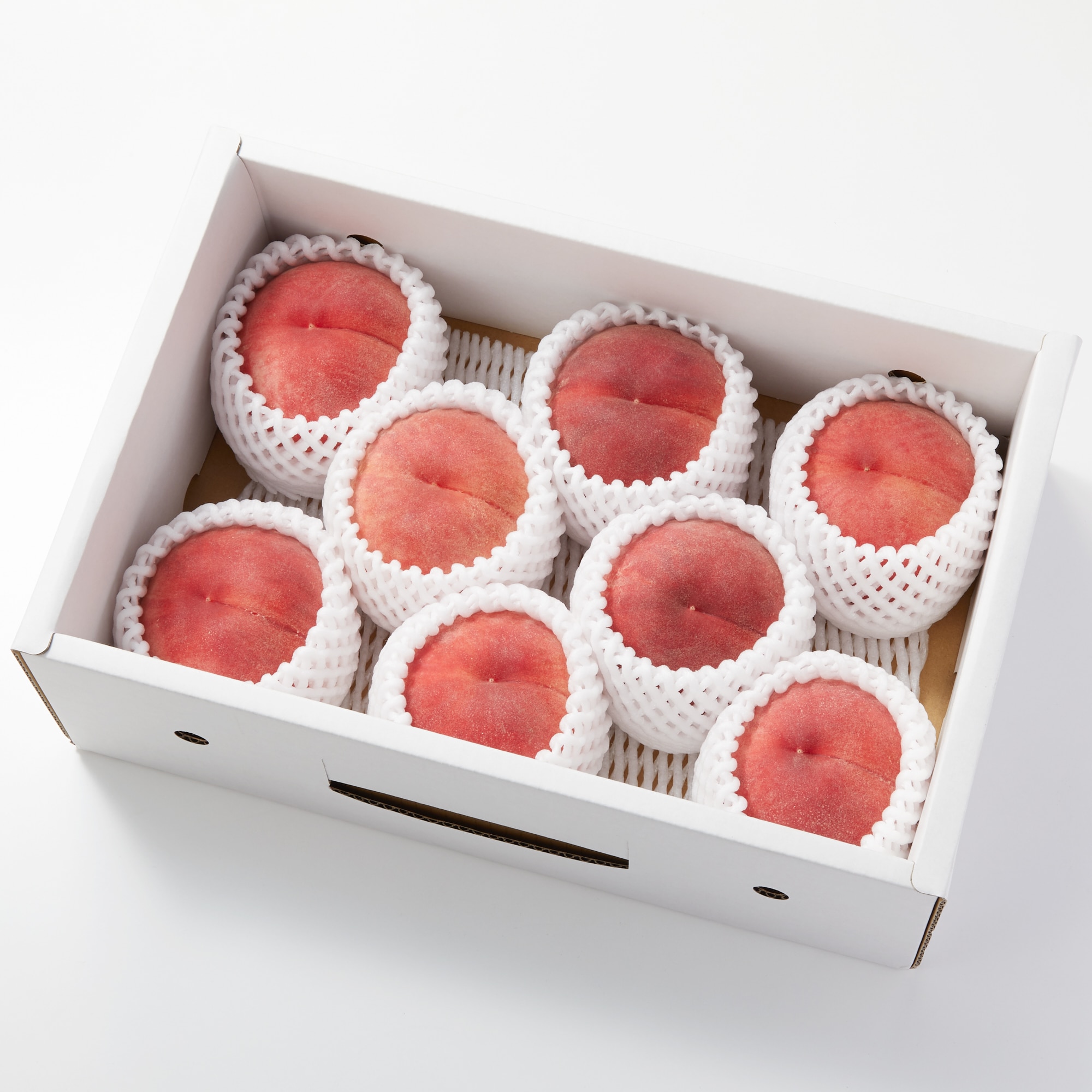 山形県産 辻農園の桃「品種おまかせ」家庭用・約2kg（6～8玉