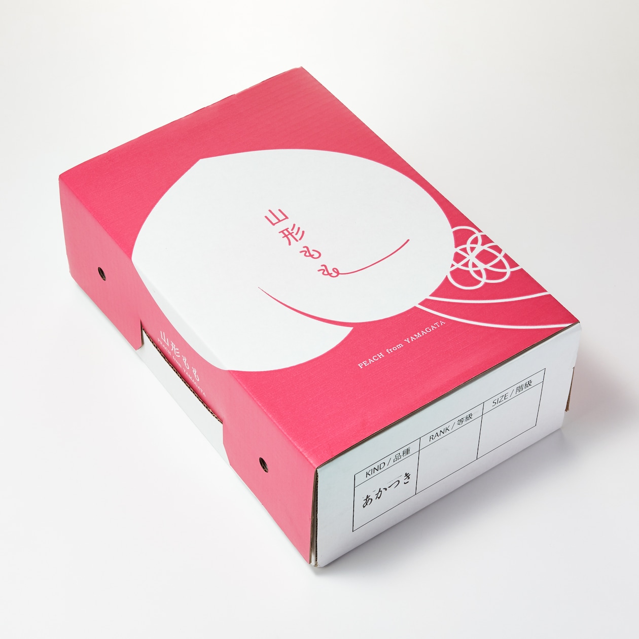 山形県産　辻農園の桃「品種おまかせ」家庭用・約２ｋｇ（６～８玉）