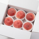 福島県産　ＡＢＥ　Ｆｒｕｉｔの桃　「あかつき」　約２ｋｇ（６～８玉）（ＧＡＰ認証）