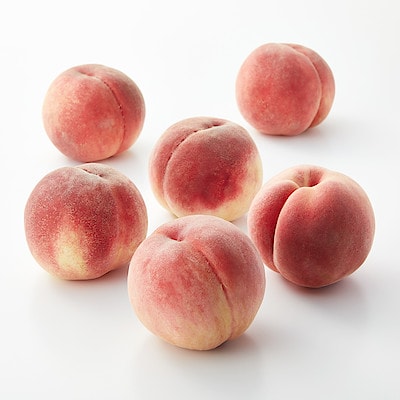 福島県産　ＡＢＥ　Ｆｒｕｉｔの桃　「あかつき」　約２ｋｇ（６～８玉）