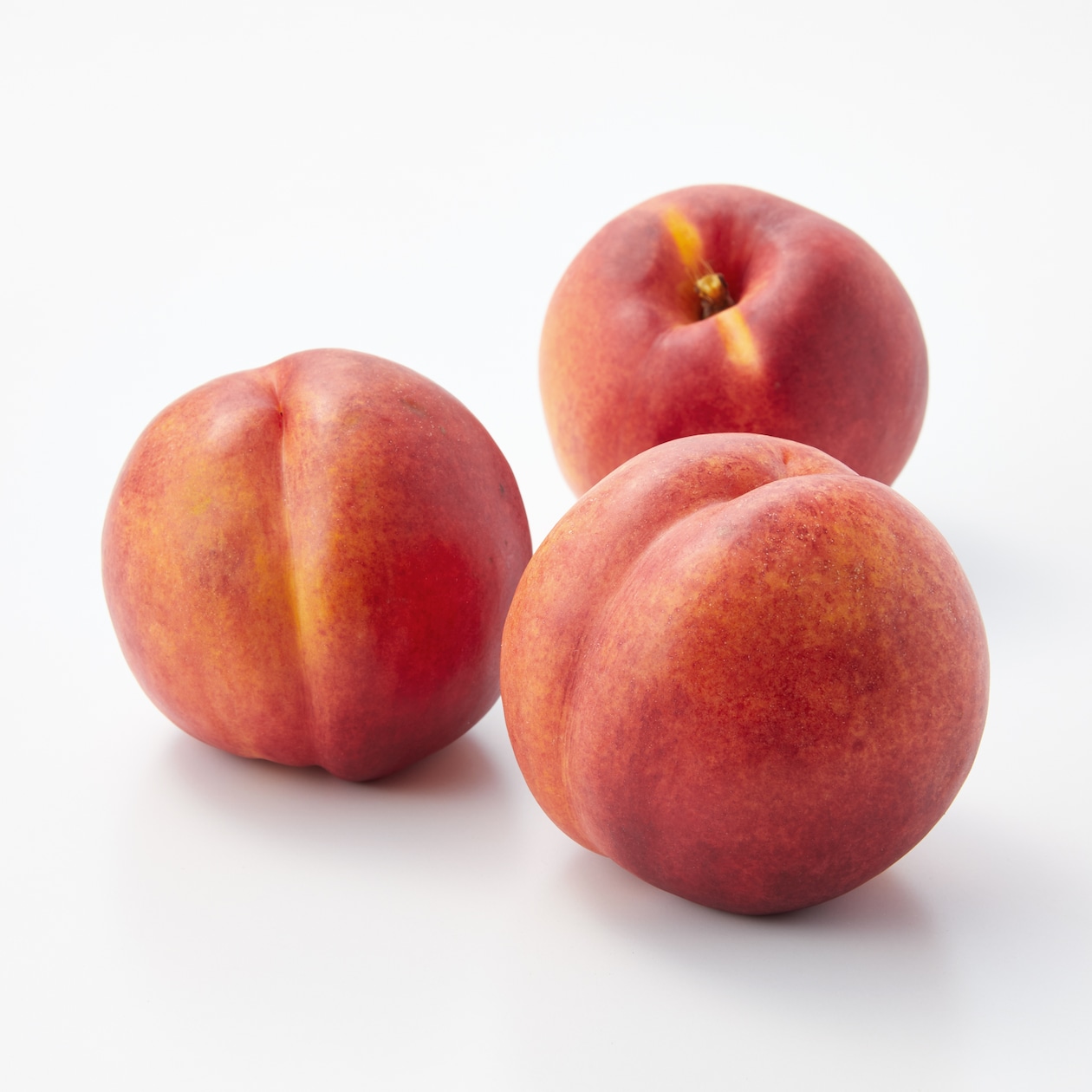 福島県産　ＡＢＥ　Ｆｒｕｉｔの桃　「ネクタリンフレーバートップ」　約２ｋｇ（６～９玉） 