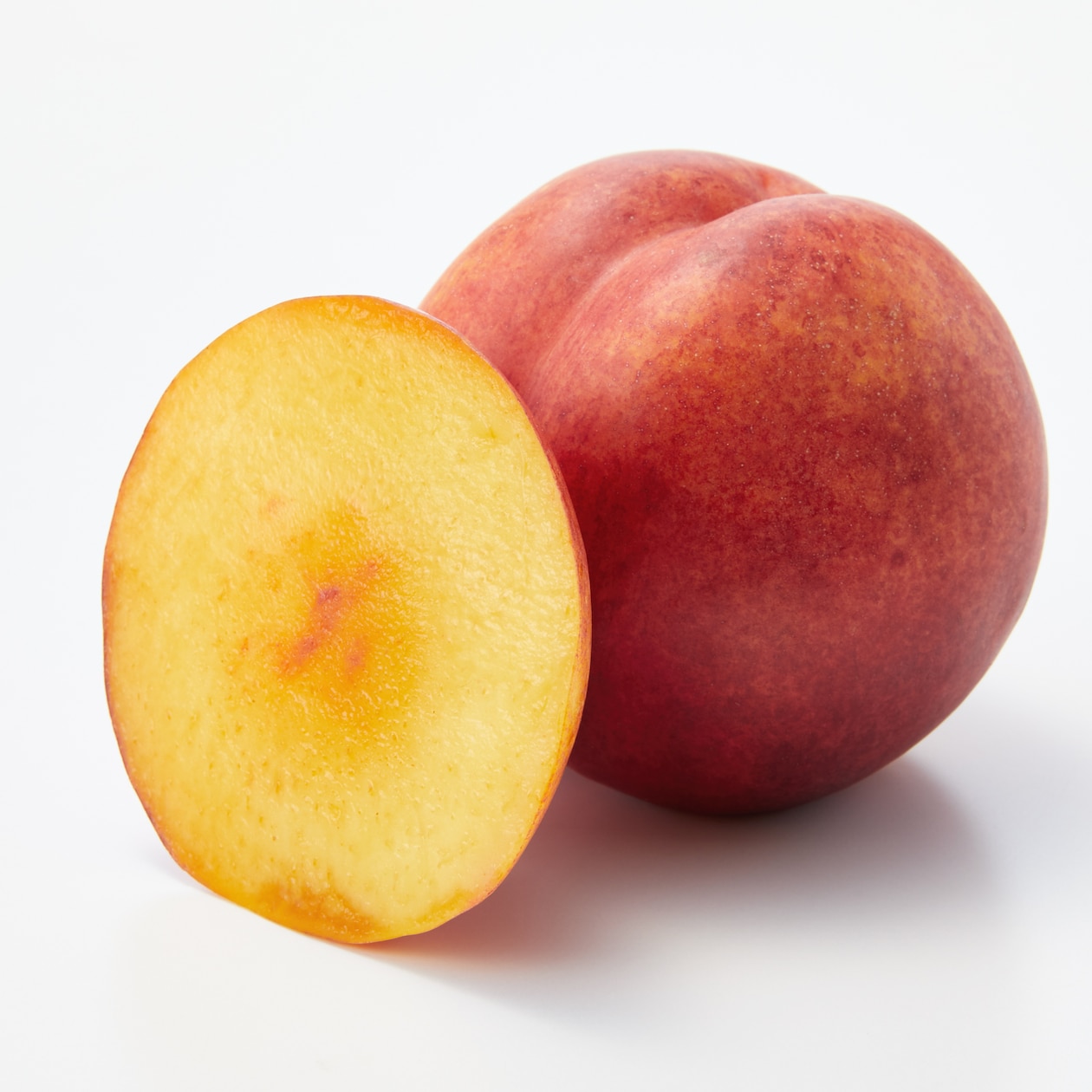 福島県産　ＡＢＥ　Ｆｒｕｉｔの桃　「ネクタリンフレーバートップ」　約２ｋｇ（６～９玉） 