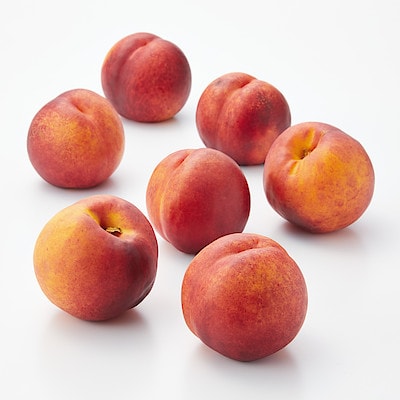 福島県産　ＡＢＥ　Ｆｒｕｉｔの桃　「ネクタリンフレーバートップ」　約２ｋｇ（６～９玉） 