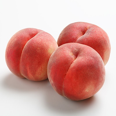 福島県産　ＡＢＥ　Ｆｒｕｉｔの桃　「さくら白桃」　 約２．５ｋｇ（５～７玉）