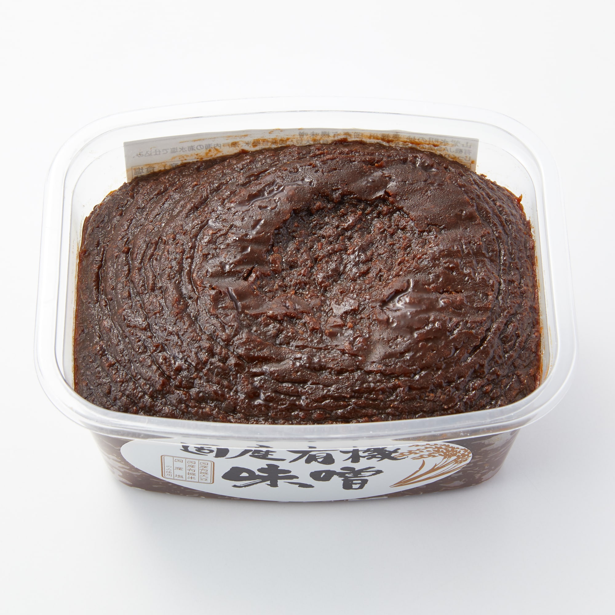 兵庫県 足立醸造 国産有機 米みそ 450g | 無印良品
