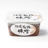 兵庫県　足立醸造　国産有機　米みそ　４５０ｇ