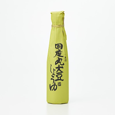 兵庫県　足立醸造　国産丸大豆醤油　濃口　３００ｍｌ