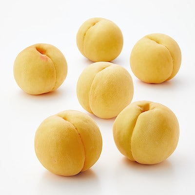 福島県産　ＡＢＥ　Ｆｒｕｉｔの桃「黄桃」　約２ｋｇ（５～８玉）