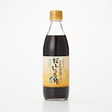 足立醸造　国産有機醤油使用　だし醤油　３６０ｍｌ