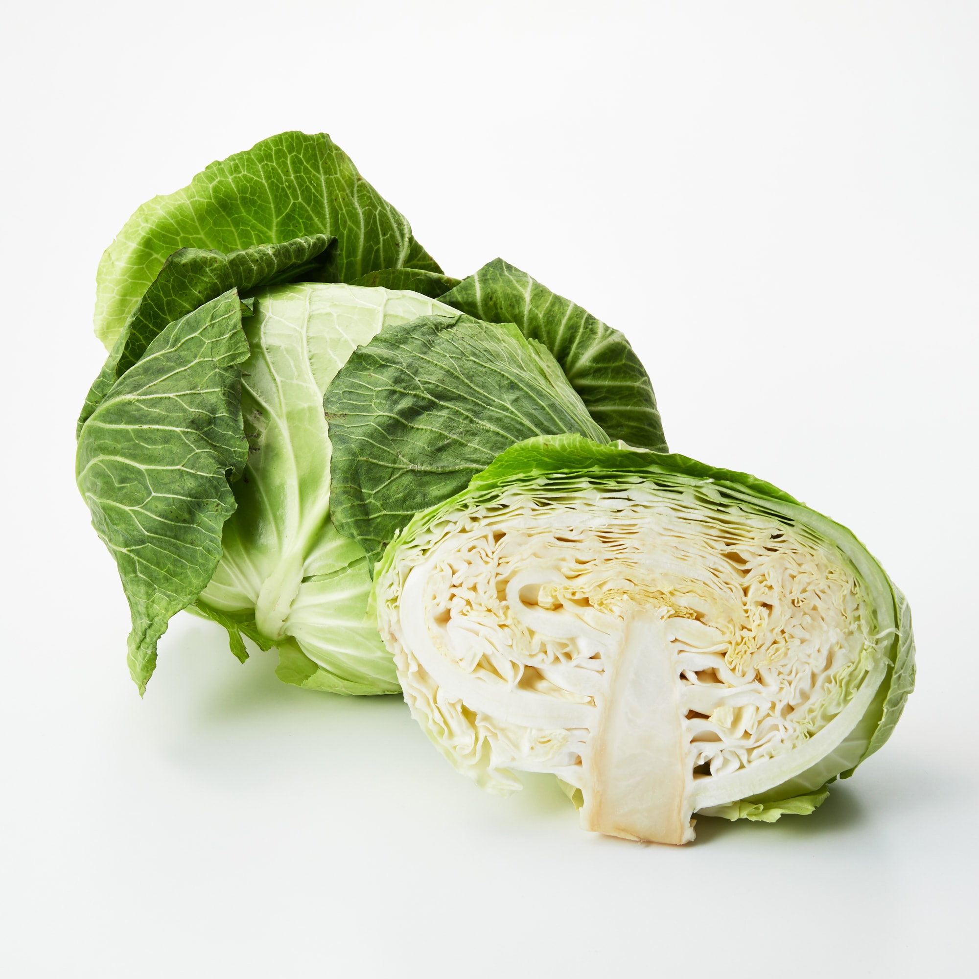 広島県呉市産　キャベツ「広甘藍」　約２．５ｋｇ（２玉）