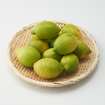 愛媛県産　無茶々園の「グリーンレモン」　約1.5ｋｇ