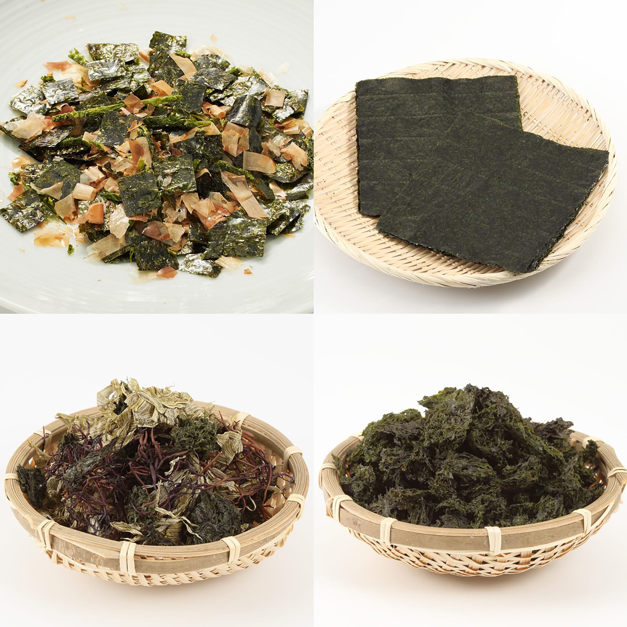 【送料込み】宮城県塩竈市　「海苔ソムリエが選んだ海苔４点セット」