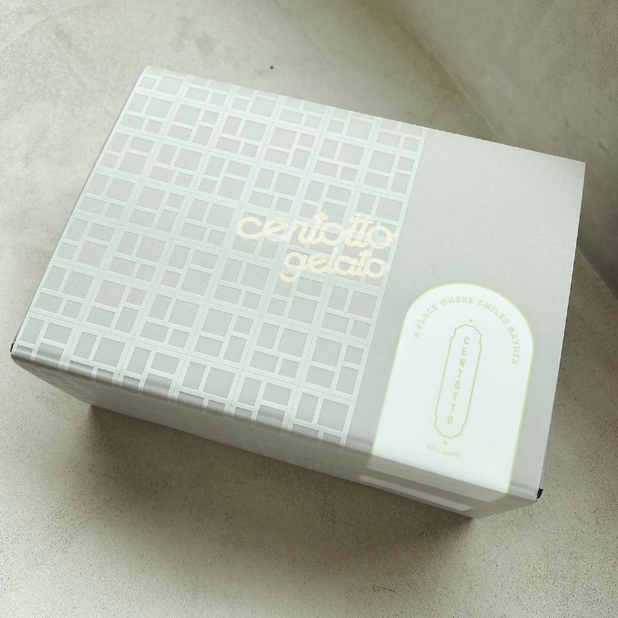 長野県上水内郡　ｃｅｎｔｏｔｔｏ　ｇｅｌａｔｏ　ジェラート６種セット