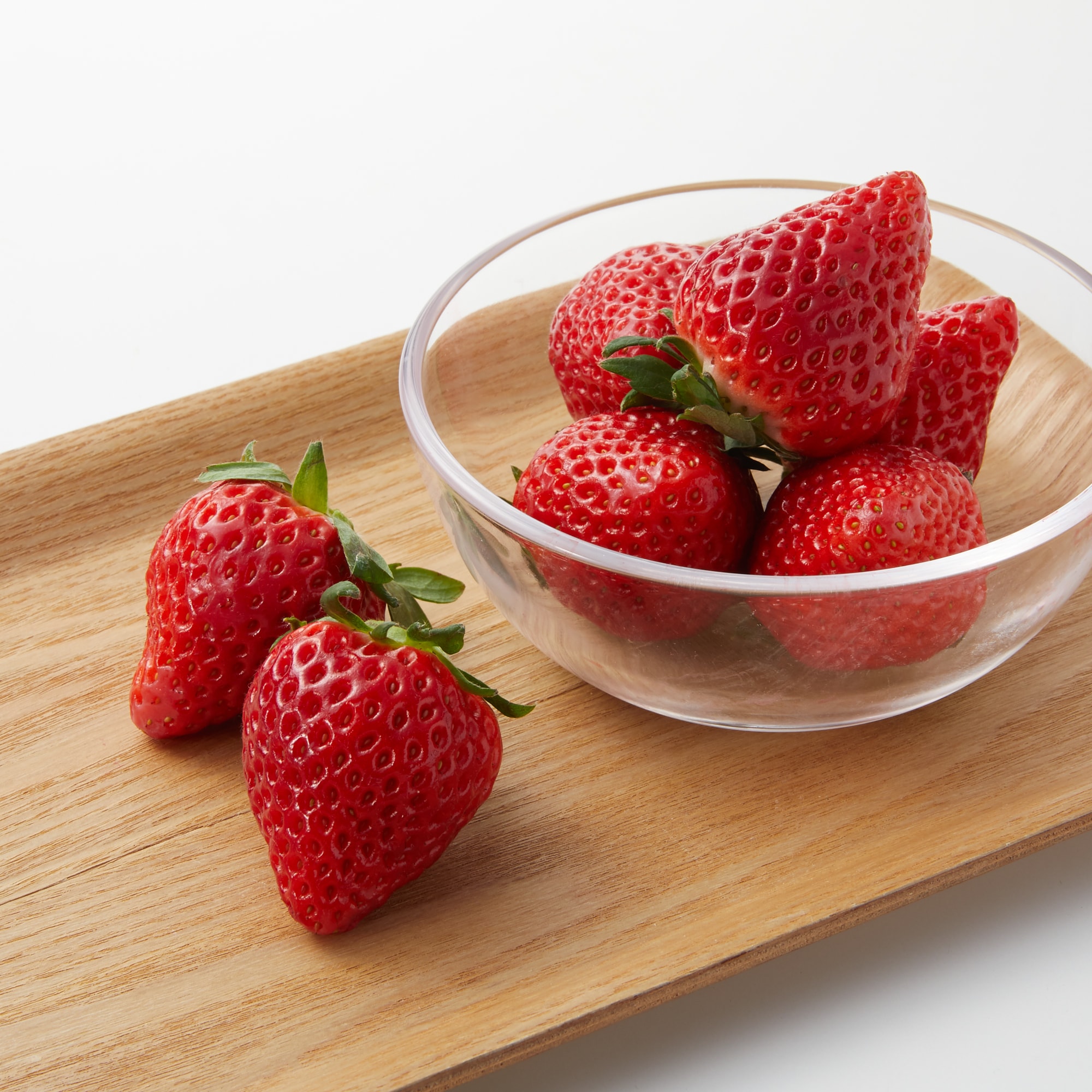 兵庫県産　篠田いちご園のいちご「あまクイーン」