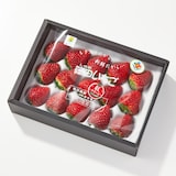 兵庫県産　篠田いちご園のいちご「紅クイーン」約３５０ｇ