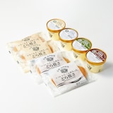 【送料込み】信州　長門牧場　アイスクリーム・どら焼きセット