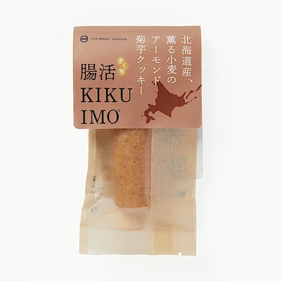 腸活ＫＩＫＵＩＭＯクッキー　アーモンド　２３ｇ×１０本