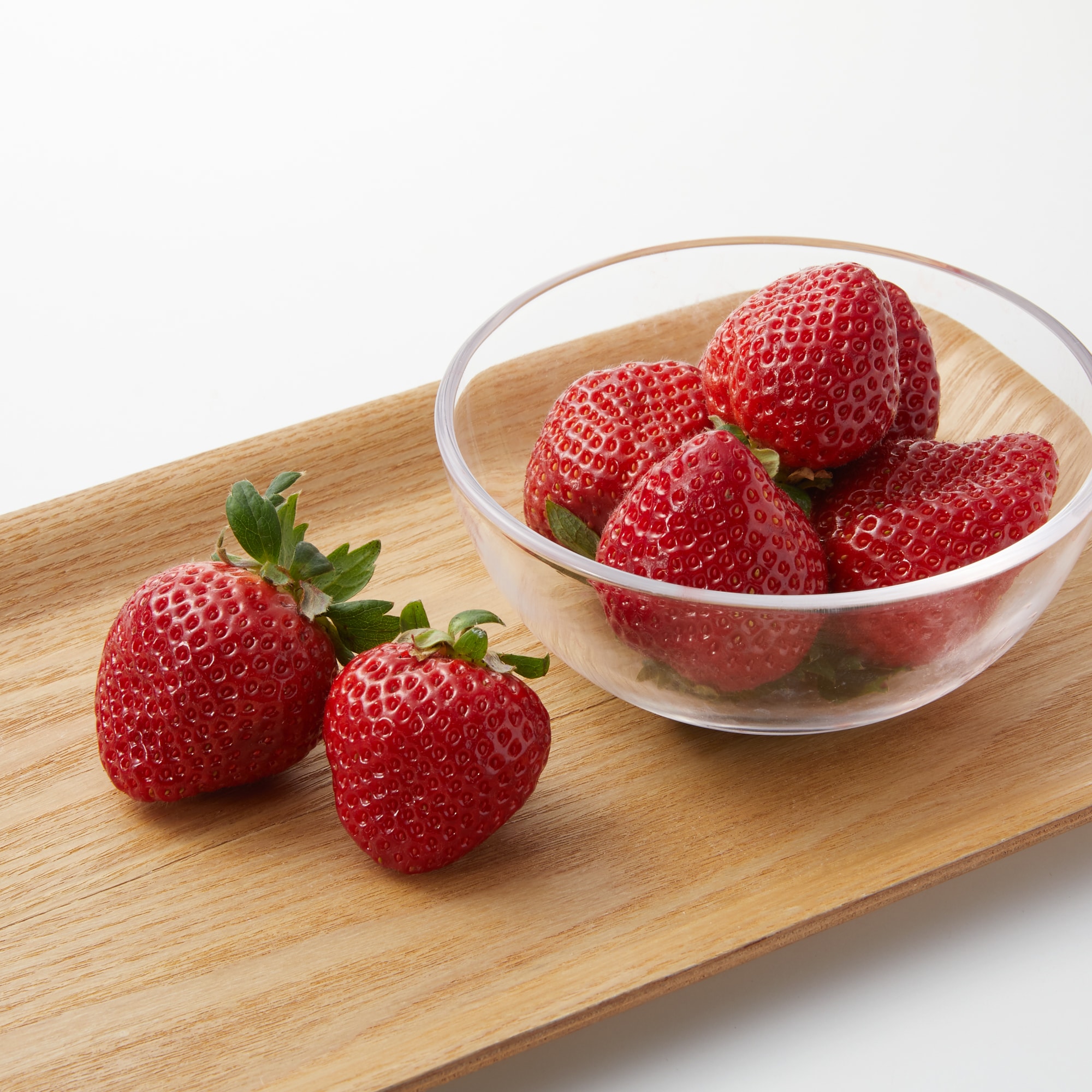 福岡県産 伊世いちご畑の「あまおう」約500g ※有機JAS認証