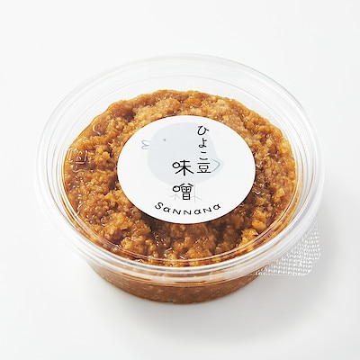 福井　三七味噌の「ひよこ豆味噌」３００ｇ