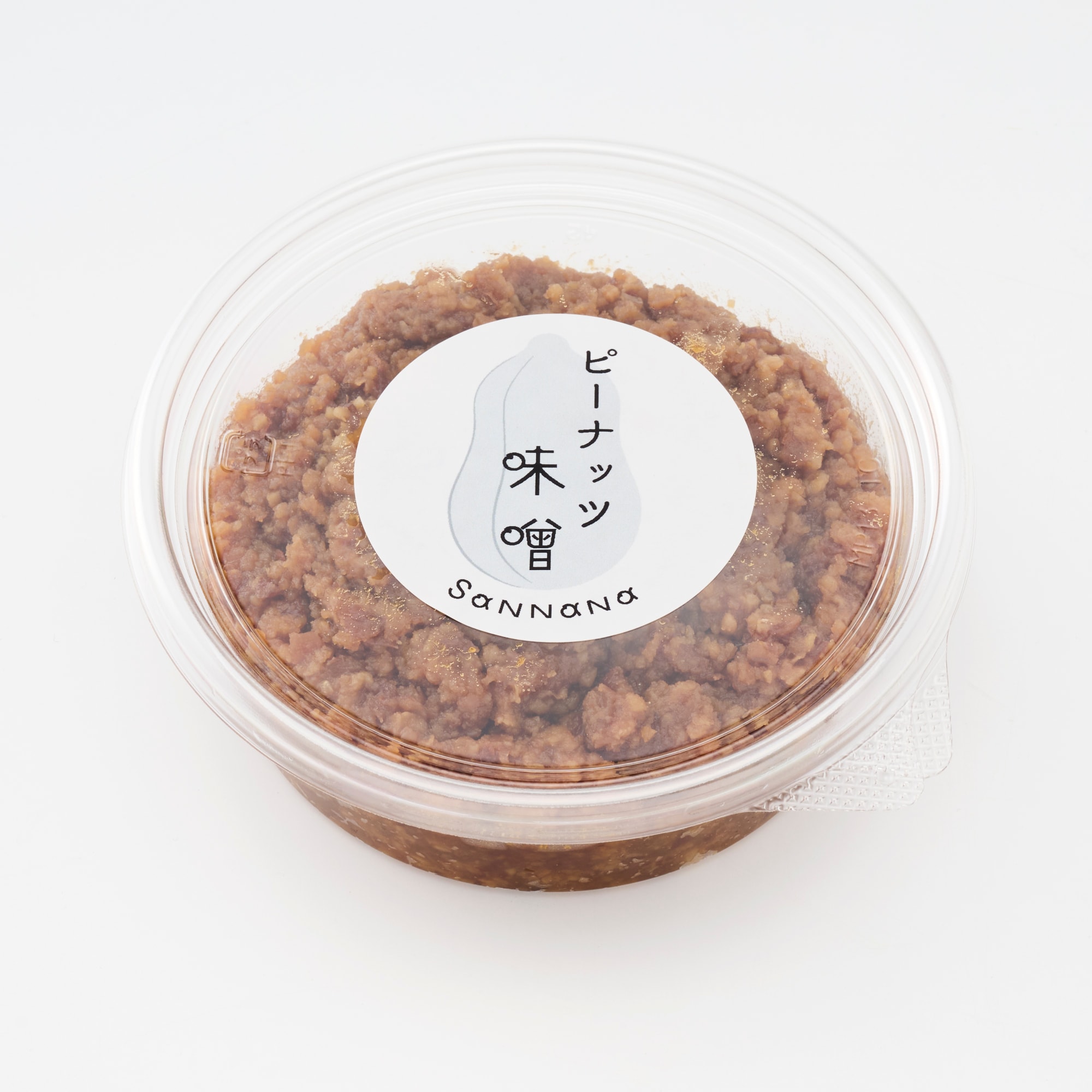 福井　三七味噌の「ピーナッツ味噌」３００ｇ