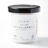 福井　三七味噌の「はじめての手作りひよこ豆味噌セット」（仕上がり１ｋｇ、容器付き）