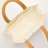 横濱帆布鞄　Ｇ　ホワイト（森野艦船帆布）