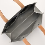 横濱帆布鞄　Ｇ　グレー（森野艦船帆布）