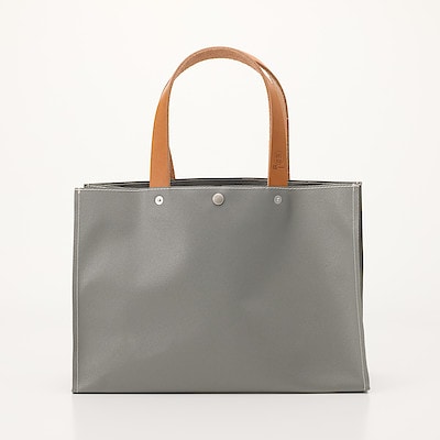 横濱帆布鞄　Ｇ　グレー（森野艦船帆布）