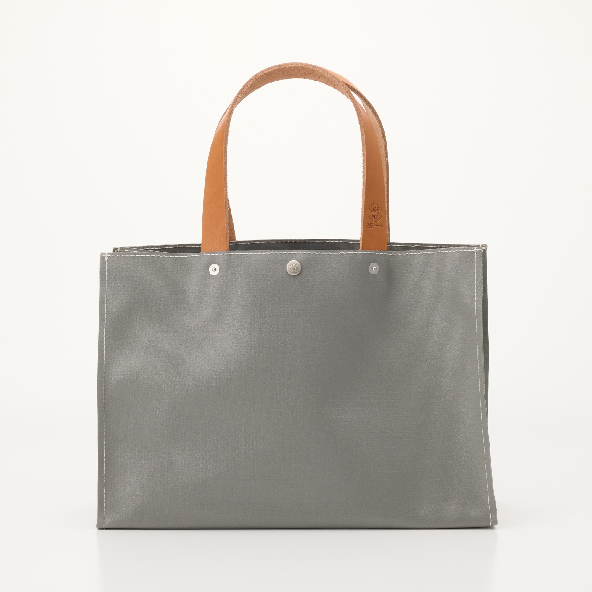 横濱帆布鞄　Ｇ　グレー（森野艦船帆布）