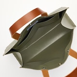 横濱帆布鞄　Ｇ　オリーブ（森野艦船帆布）