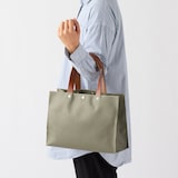 横濱帆布鞄　Ｇ　オリーブ（森野艦船帆布）