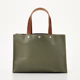 横濱帆布鞄　Ｇ　オリーブ（森野艦船帆布）