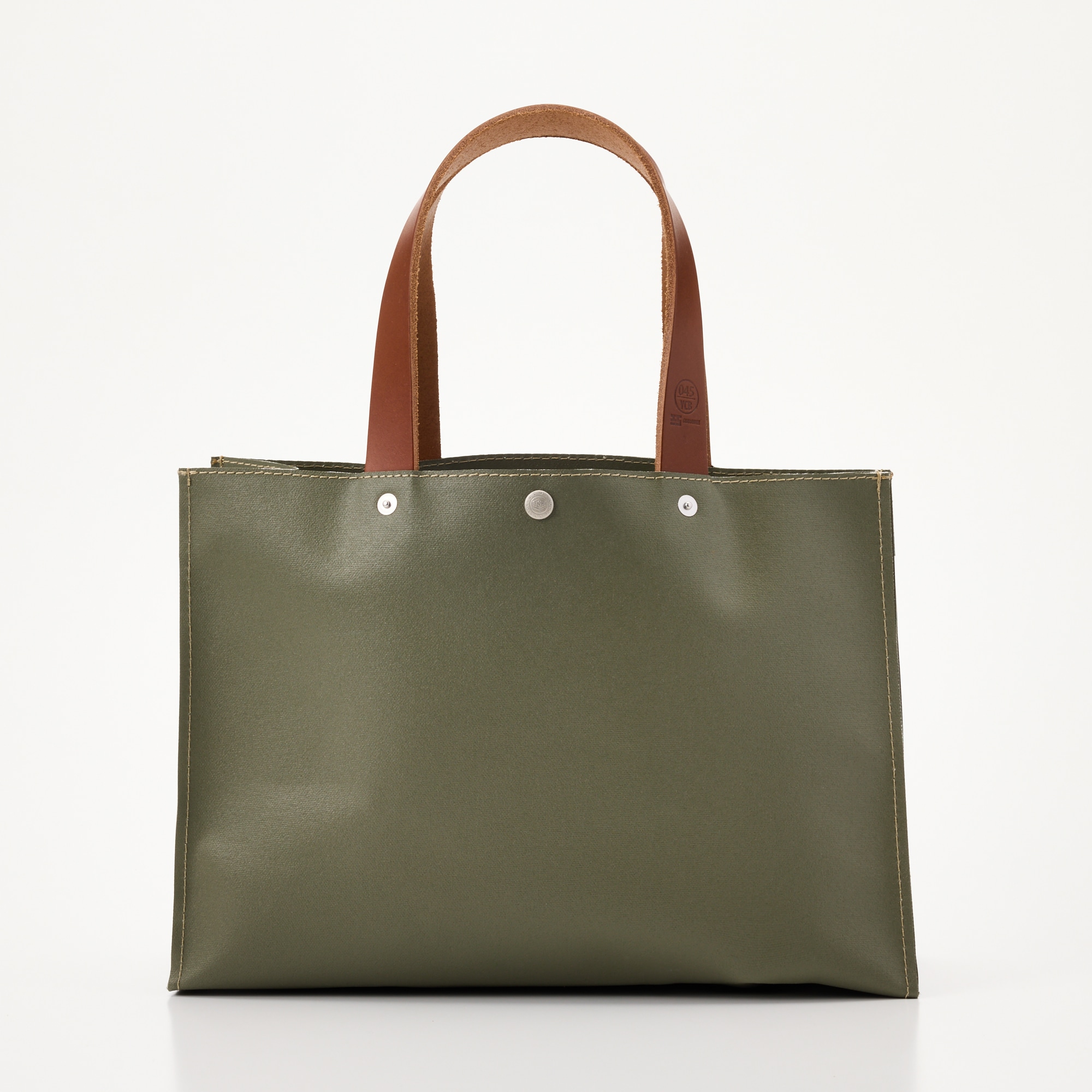 横濱帆布鞄　Ｇ　オリーブ（森野艦船帆布）