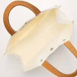 横濱帆布鞄　Ｈ　ホワイト（森野艦船帆布）