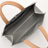 横濱帆布鞄　Ｈ　グレー（森野艦船帆布）