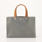 横濱帆布鞄　Ｈ　グレー（森野艦船帆布）