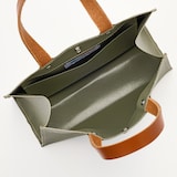 横濱帆布鞄　Ｈ　オリーブ（森野艦船帆布）