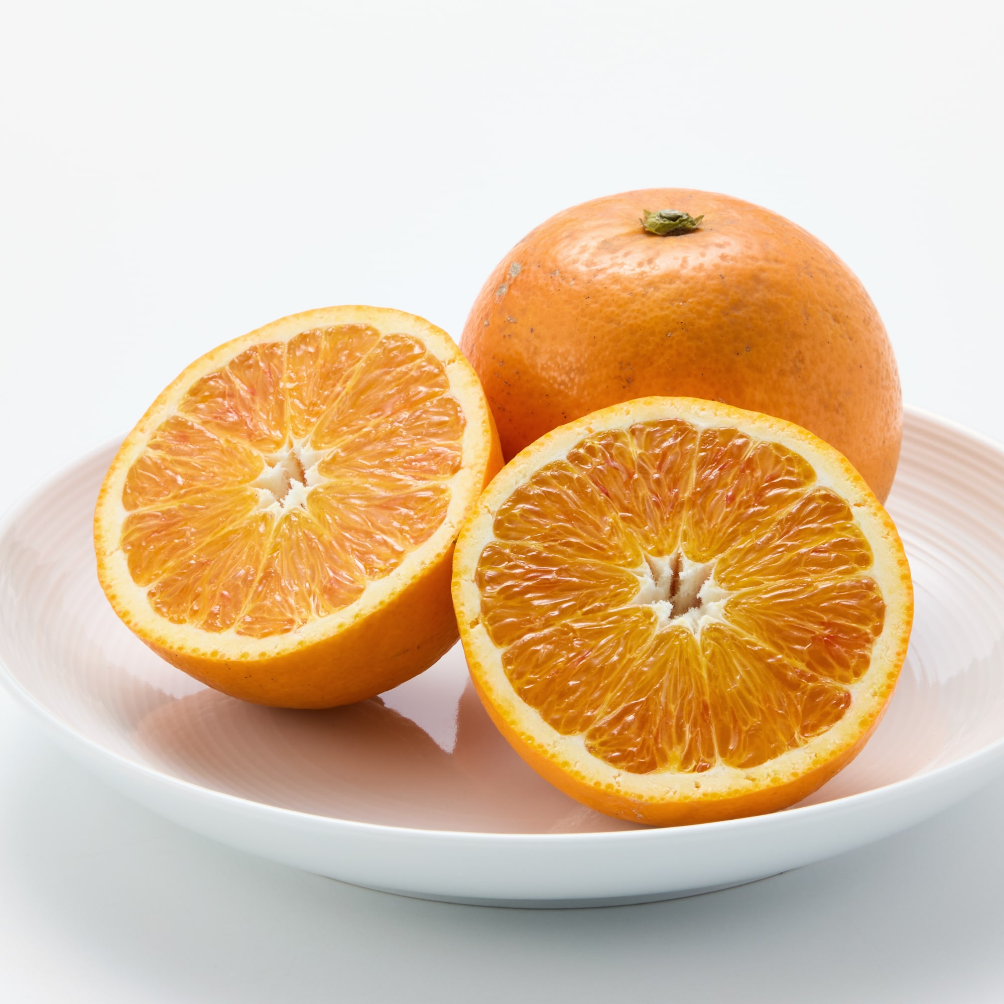 愛媛県産　無茶々園の「ブラッドオレンジ」サイズ混合・約３ｋｇ