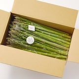 福島県産　会津・喜多方　小林農園の「グリーンアスパラガス」　約１ｋｇ（ＧＡＰ認証）