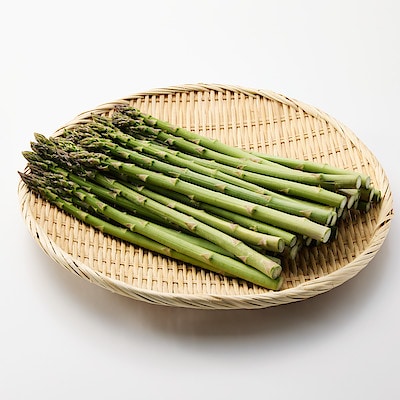 福島県産　会津・喜多方　小林農園の「グリーンアスパラガス」　約１ｋｇ（ＧＡＰ認証）