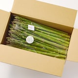 福島県産　会津・喜多方　小林農園の「グリーンアスパラガス」　約２ｋｇ（ＧＡＰ認証）