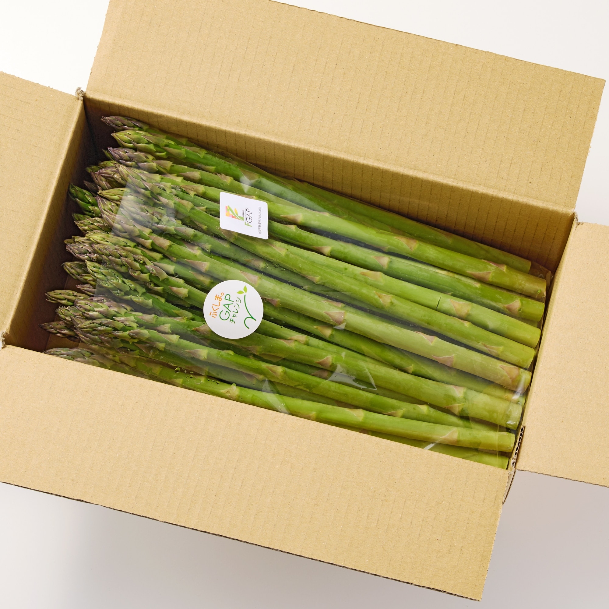 福島県産　会津・喜多方　小林農園の「グリーンアスパラガス」　約２ｋｇ（ＧＡＰ認証）