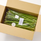 福島県産　会津・喜多方　小林農園の「グリーンアスパラガス」　家庭用・約1ｋｇ（ＧＡＰ認証）