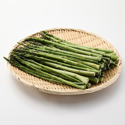 福島県産　会津・喜多方　小林農園の「グリーンアスパラガス」　家庭用・約1ｋｇ（ＧＡＰ認証）