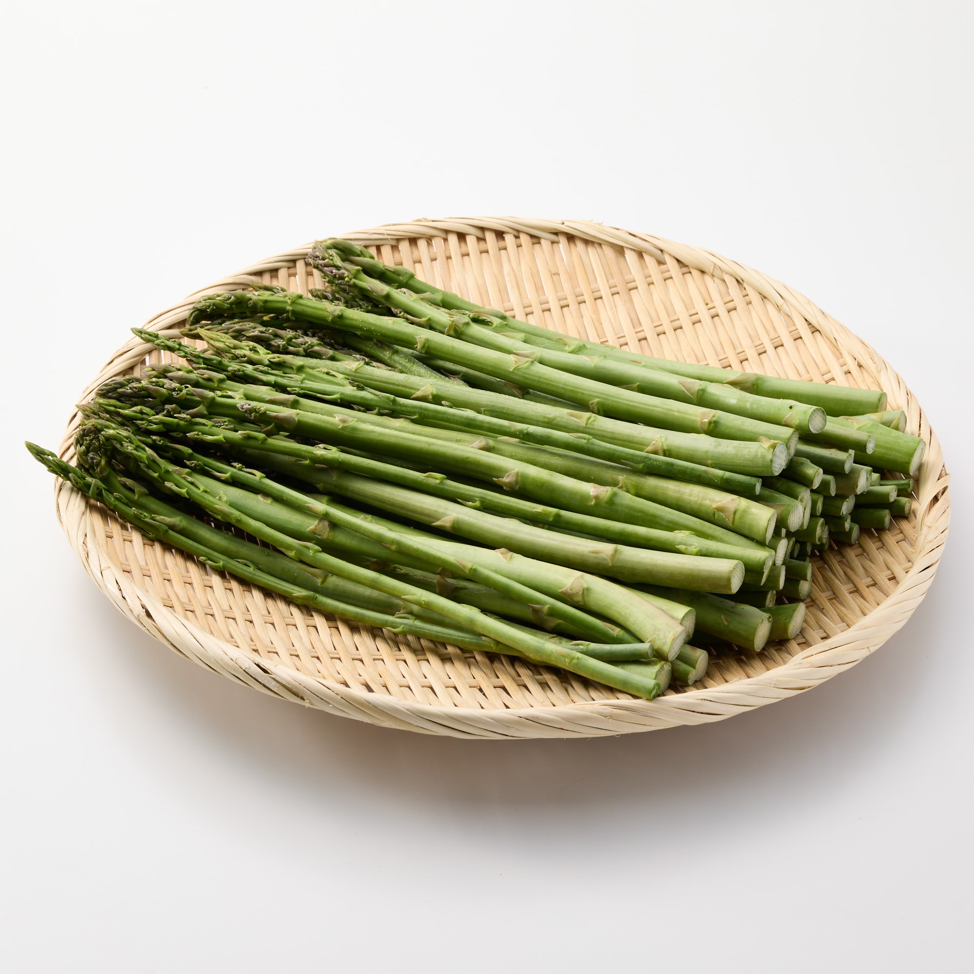 福島県産　会津・喜多方　小林農園の「グリーンアスパラガス」　家庭用・約1ｋｇ（ＧＡＰ認証）