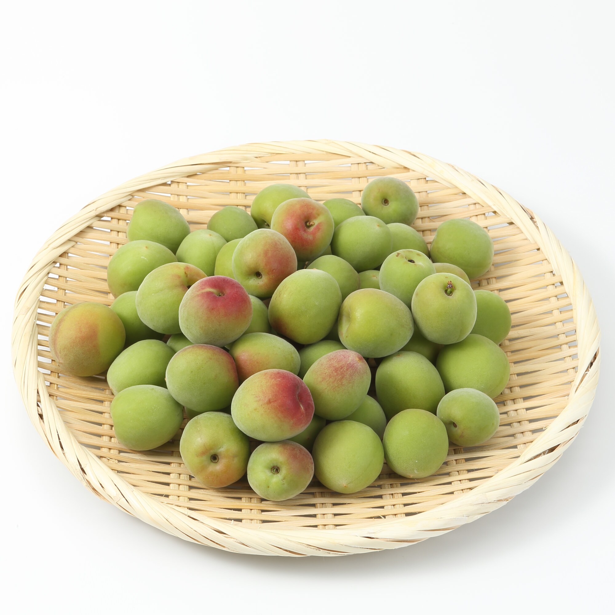 和歌山県産　和歌山県農業協同組合の有機栽培「南高梅」１ｋｇ（ M～３L混合）